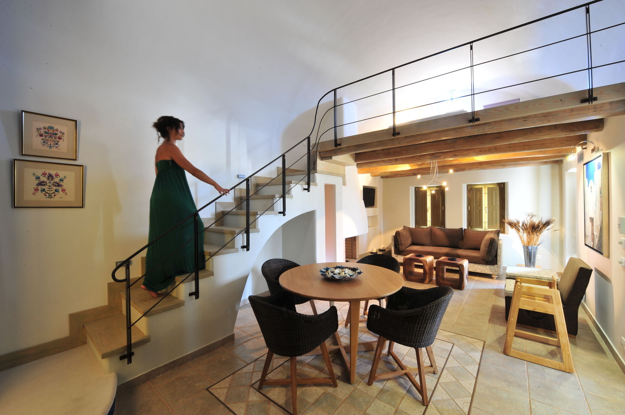 Pleiades Eco Houses Vóthon Buitenkant foto